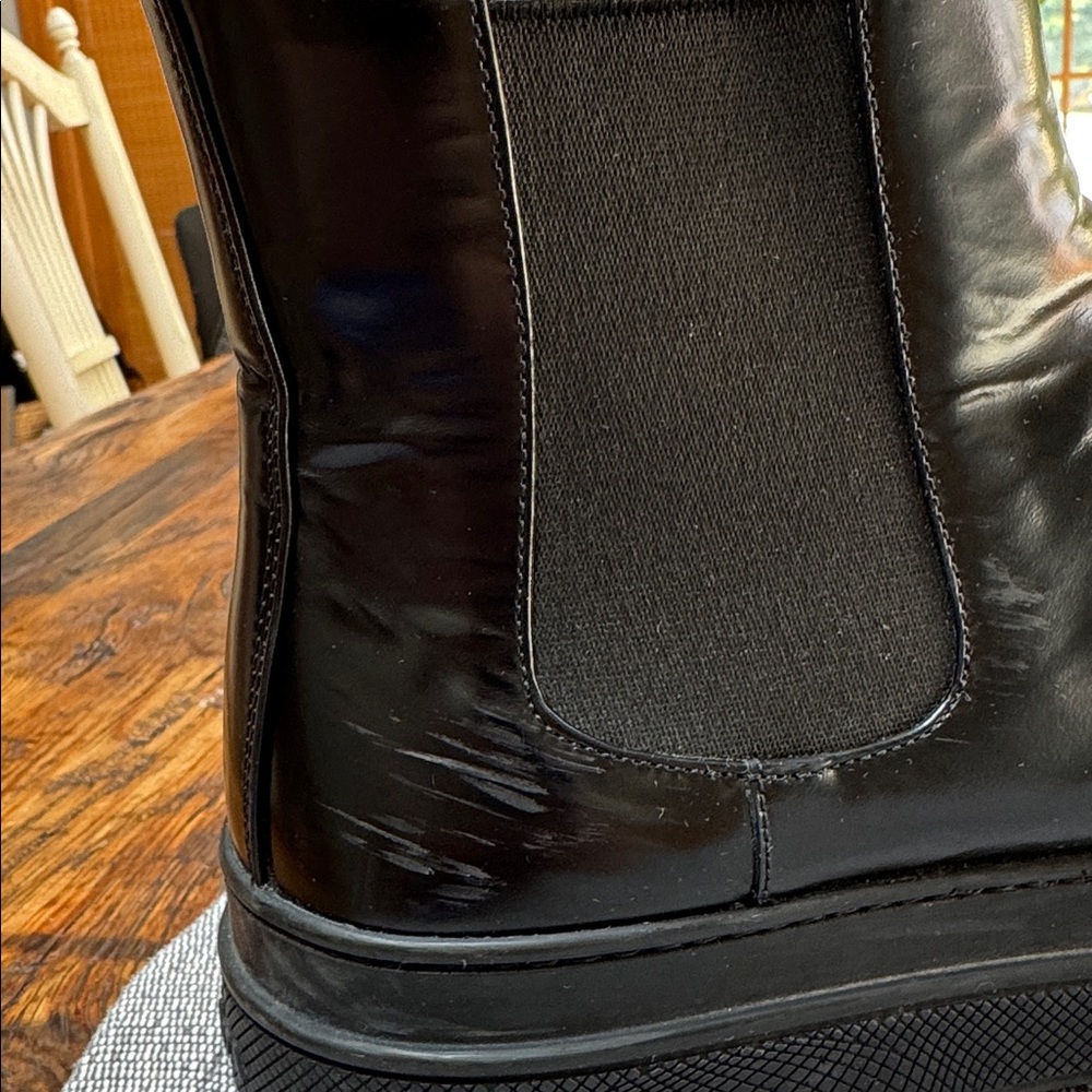 Prada Double Sole Chelsea Boot in black (size 40/womens 10) - Picture 11 of 16